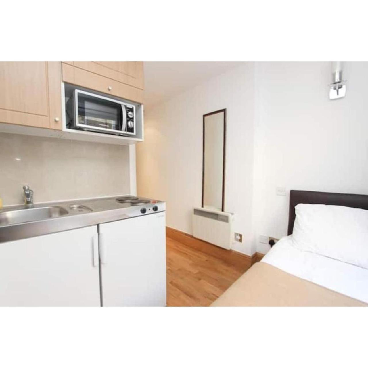 F201-Affordable Studio Near Hyde Park Лондон Экстерьер фото